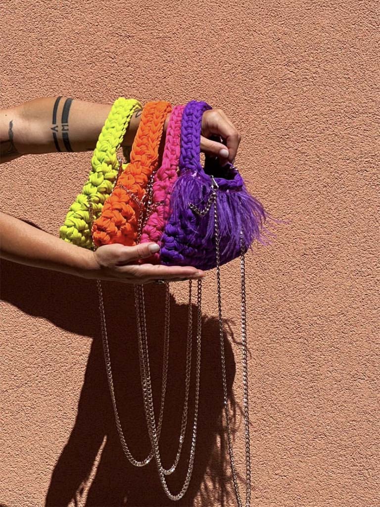 Mini Bag Crochet