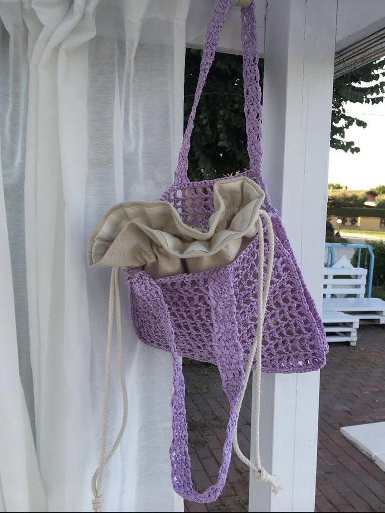 Tote Bag Rafia