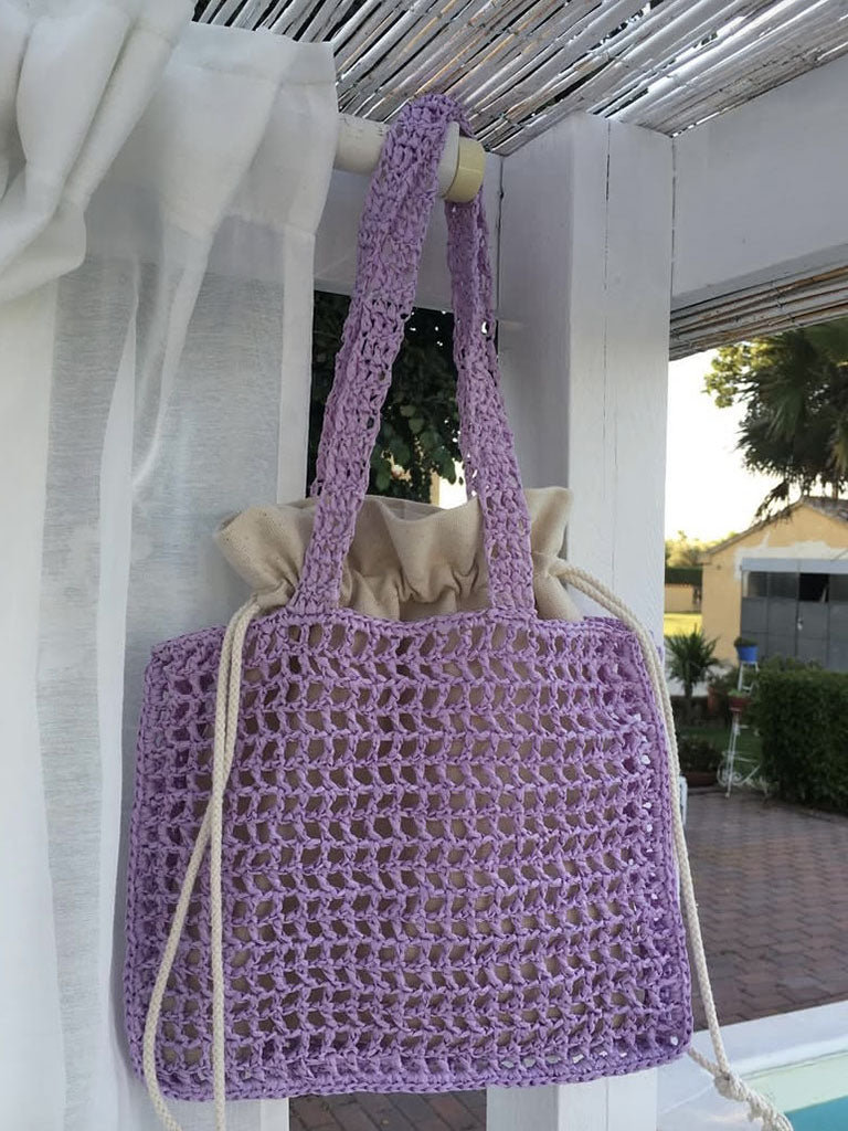 Tote Bag Rafia